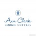 Fleur de Lis Cookie Cutter - Ann Clark - 4.75 Inches - US Tin Plated Steel - B01MZDIU2Y